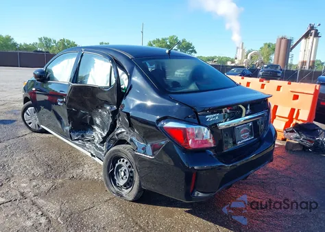 2024 Mitsubishi Mirage G4 Es from USA, damaged, VIN ML32FUFJ8RHF02712